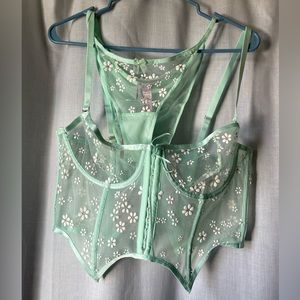 Savage x Fenty Puff Daisy Unlined Bustier